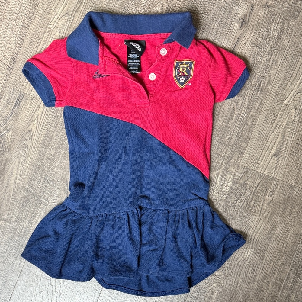adidas REAL salt lake dress